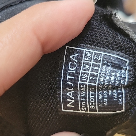 Nautica Scott T Sneakers - Size 7 Toddler Boy - Picture 7 of 7